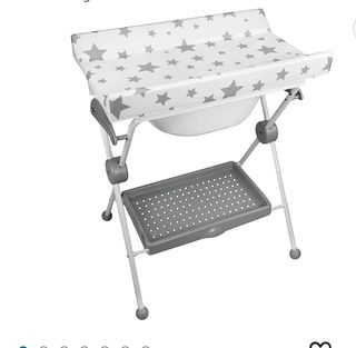 Plastimyr Bañera bebé plegable cambidor