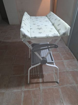 Plastimyr Bañera bebé plegable cambidor