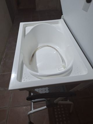 Plastimyr Bañera bebé plegable cambidor