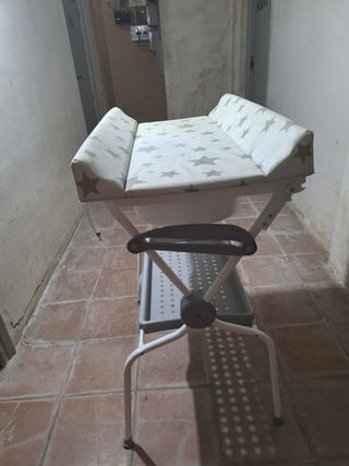 Plastimyr Bañera bebé plegable cambidor