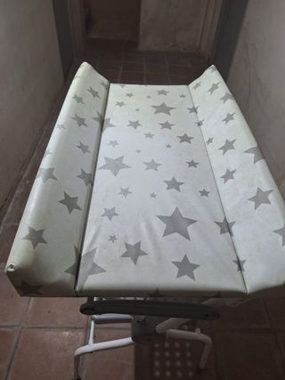 Plastimyr Bañera bebé plegable cambidor