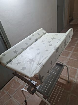 Plastimyr Bañera bebé plegable cambidor