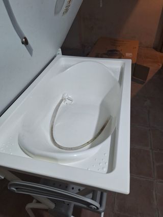 Plastimyr Bañera bebé plegable cambidor