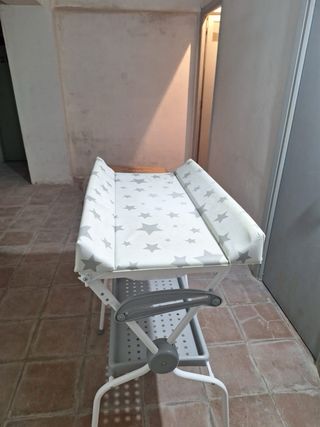 Plastimyr Bañera bebé plegable cambidor