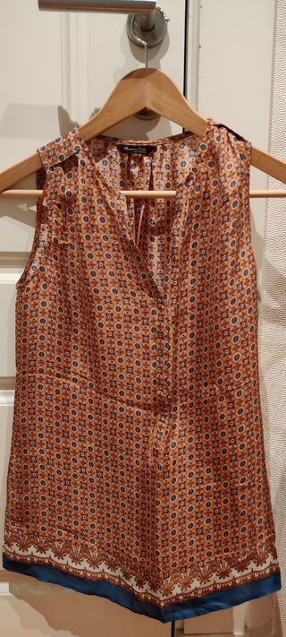 Top seda Massimo Dutti 