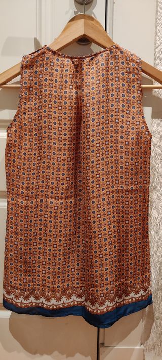 Top seda Massimo Dutti 