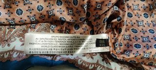 Top seda Massimo Dutti 