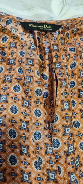 Top seda Massimo Dutti 