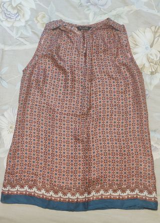 Top seda Massimo Dutti 