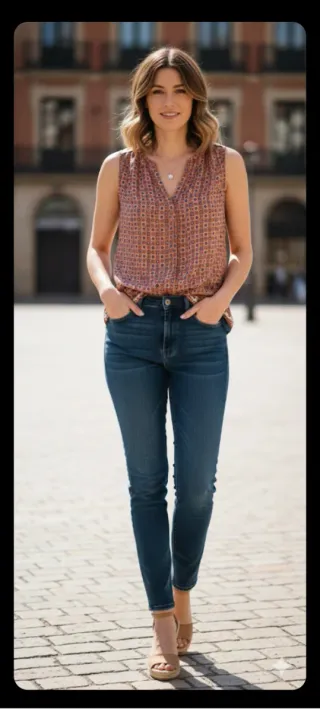 Top seda Massimo Dutti