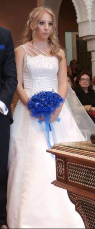 Vestido de novia 