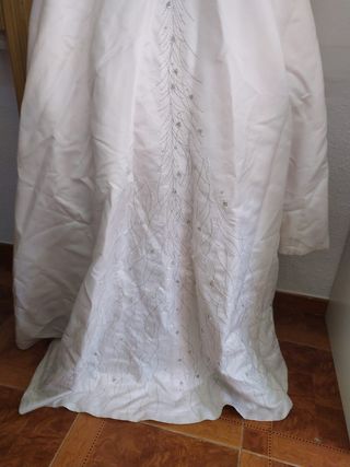 Vestido de novia 