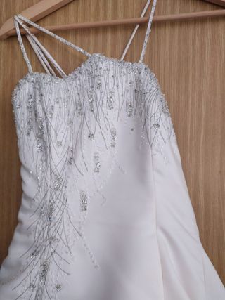 Vestido de novia 