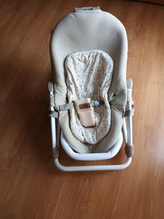 Hamaca bebé jané en color beige