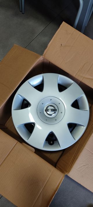 Llantas hierro Nissan Primera P12