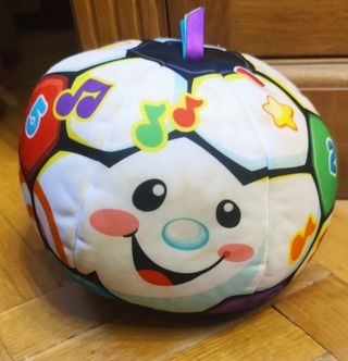 Fisher price pelota musical