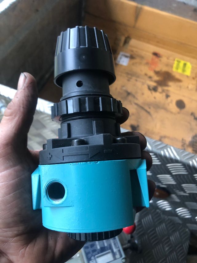 Regulador de presión