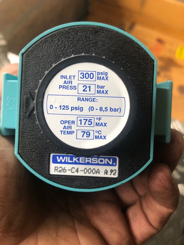 Regulador de presión