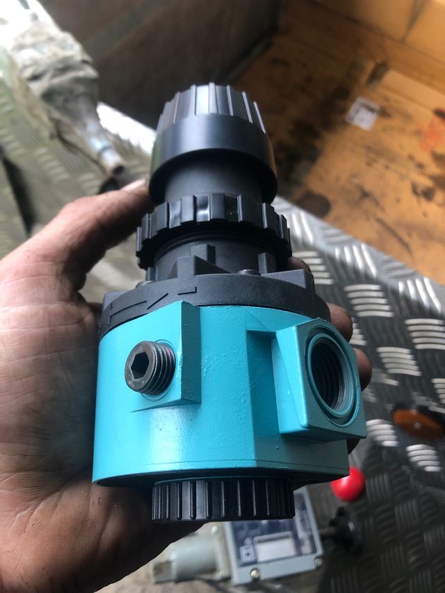 Regulador de presión