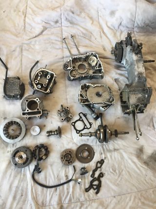 despiece motor daelim besbi 125