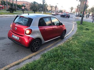 smart forfour 2016