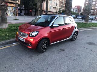 smart forfour 2016