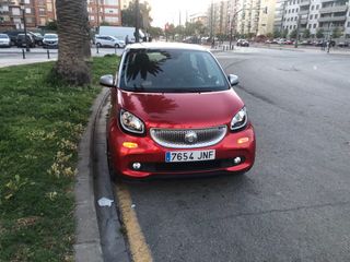 smart forfour 2016