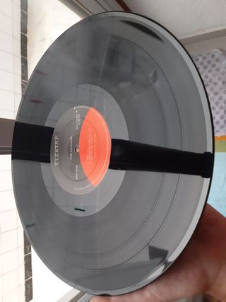 DISCOS DE BOWIE, IGGY POP, LOU REED...