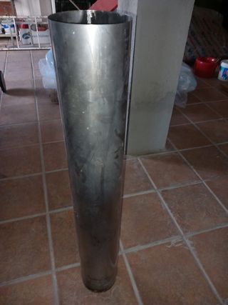 tuvo acero inoxidable