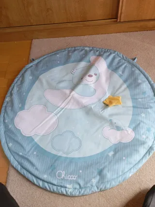 gimnasio bebé Chicco