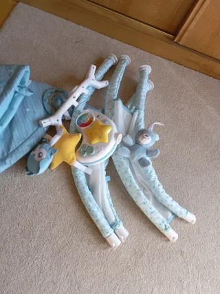 gimnasio bebé Chicco