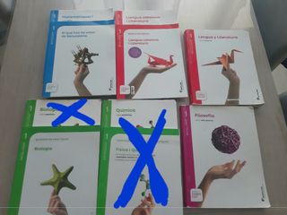 LIBROS 1 BACHILLERATO
