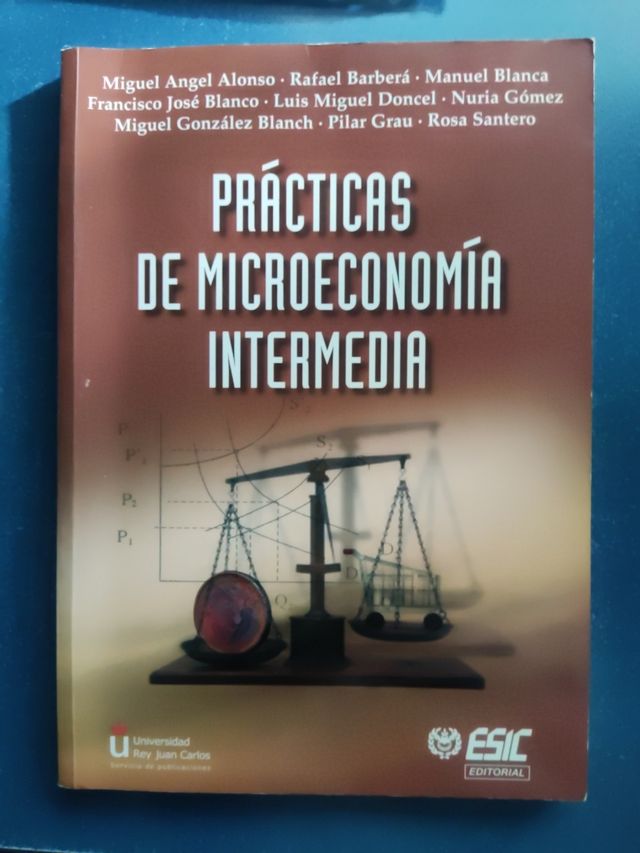 Prácticas de Microeconomía Intermedia