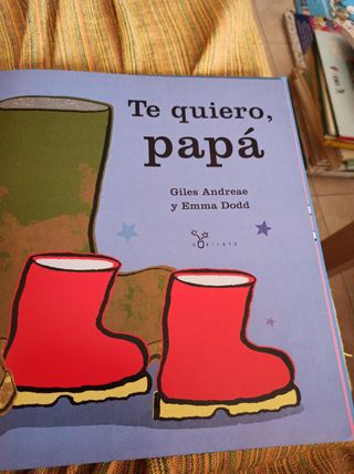 Libro Te quiero, papa