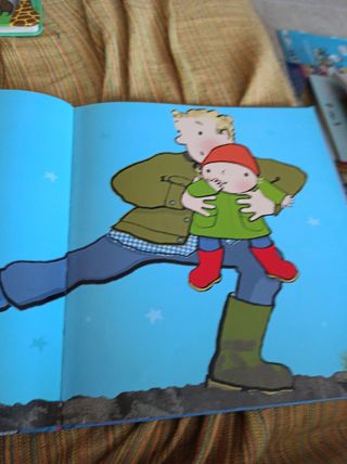 Libro Te quiero, papa