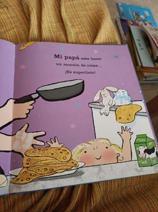 Libro Te quiero, papa