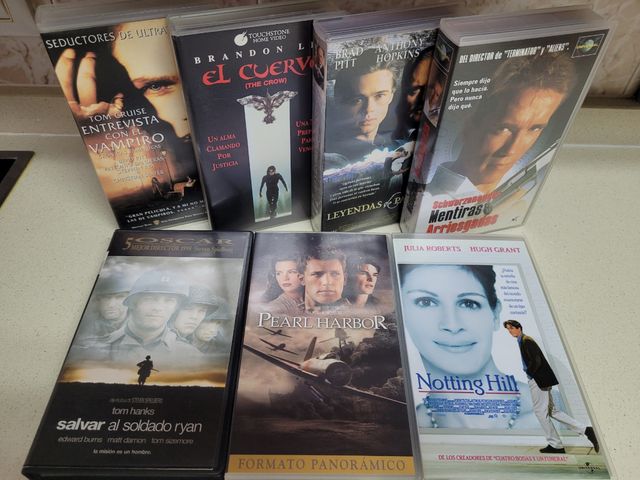 Lote películas VHS