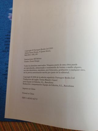 Libro Un tesoro para los tres años