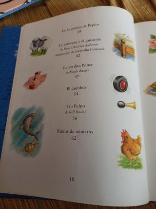 Libro Un tesoro para los tres años