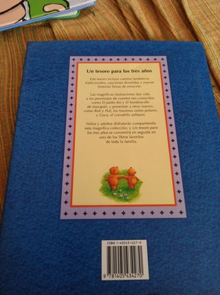 Libro Un tesoro para los tres años