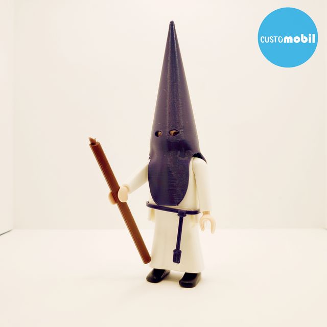 Cirio / Vela para penitente Playmobil