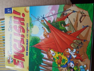 Gerónimo Stilton - colecció completa