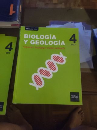 Libro 4°ESO Biología Oxford Inicia dual