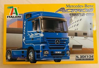 Maqueta Mercedes-Benz Actros, 1854 LS