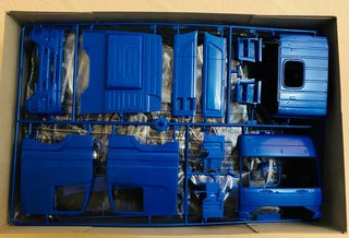 Maqueta Mercedes-Benz Actros, 1854 LS