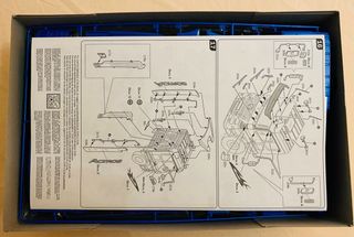 Maqueta Mercedes-Benz Actros, 1854 LS
