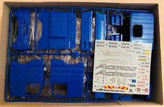 Maqueta Mercedes-Benz Actros, 1854 LS