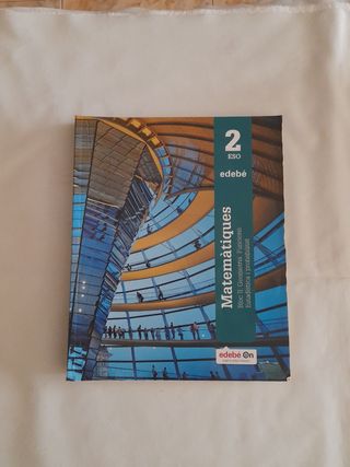 Libro matemàtiques 2 ESO (2 libros)
