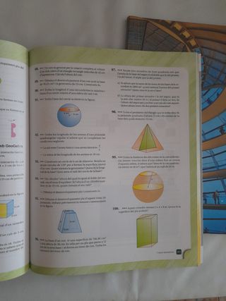 Libro matemàtiques 2 ESO (2 libros)