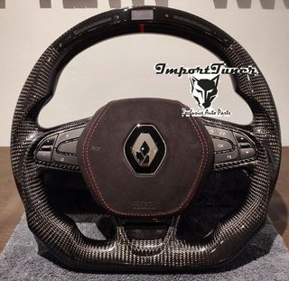 Volante Renault Megane RS mk4 carbono